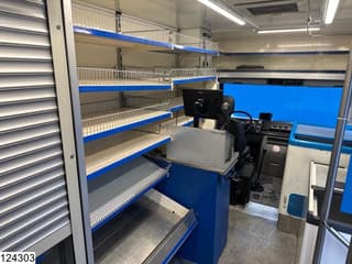 Mercedes-Benz N/A 2006 - Vario 815 D Promotional Truck, Manual transmission afbeelding 13