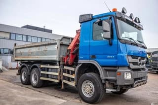 Mercedes-Benz 3344 AK - HMF 1643 Z2 - Image 8
