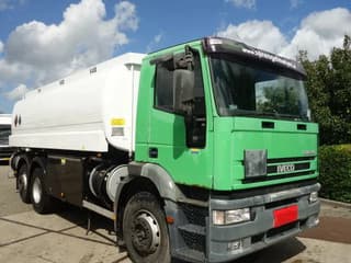 Iveco EuroTech 260 -34 FEULTANK TRUCK 20600 L MANUAL POMP