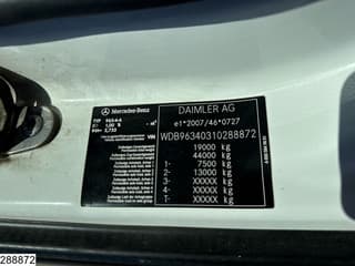 Mercedes-Benz 1846 EURO 6, Retarder, Hydraulic - Image 10
