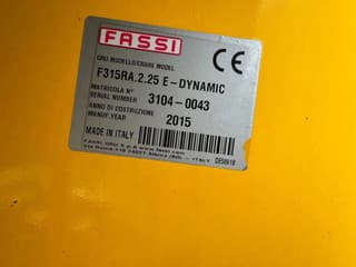 Mercedes-Benz 8X4 + EURO 6 + FASSI F315 + REMOTE + KIPPER + STEERING AXLE - Image 34