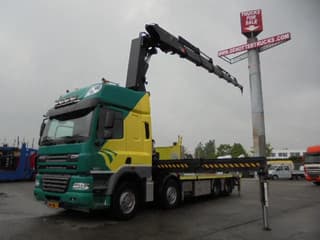 DAF FAD 85-460 8X4 NL TRUCK - Thumbnail 1
