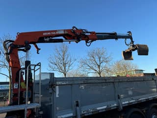 Volvo 6X2 - EURO 5 + ATLAS 126.3E A2 + REMOTE + LIFT/STEERING AXLE - Image 7