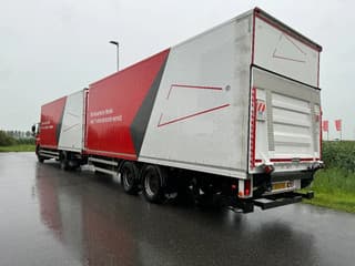 DAF 4X2 + LAG HANGER DHOLLANDIA LIFT BOX - Image 3