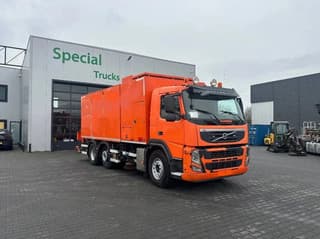 Volvo FM 6x2 (euro 5) + IPSAM Hogedruk wegdek reiniger / High Pressure Road Surface Cleaner - Thumbnail 1