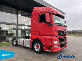 MAN TGX 2015 - 18.480 4x2 ZF Retarder + Standkachel afbeelding 2