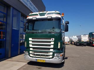 Scania R420 8x2 HIAB 800E-7 Hipro 80 ton/meter Winch Retarder - Image 4