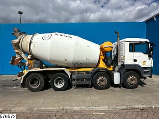 MAN 32 400 8x4, EURO 5, Manual transmission, Liebherr 9m3 - Image 12
