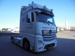 Mercedes-Benz 1842 LS NL TRUCK - Image 3