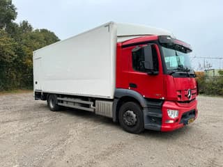 Mercedes-Benz 4X2  4 UNITS EURO 6 DHOLLANDIA LIFT - Image 8