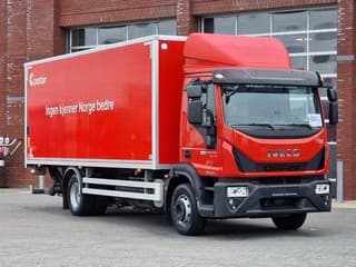 Iveco 160 210 - Isotherm box - Zepro loadlift - Low KM - Airco - Camera - Thumbnail 1
