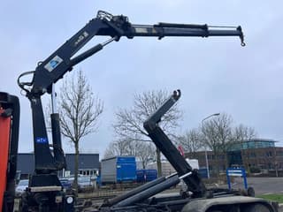 DAF 6X2 + MKG 141 A2 CRANE + 20 TON HOOKLIFT - EURO 3 - MANUAL GEAR - 10 TYRES - Image 3