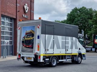 DAF .180 4x2 - Workshop truck - Low KM - Good shape - EX VAEX truck - Image 9
