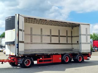 Scania R500 NGS B6X2NB / Trailer-Bygg 12-2004 / Frigobox Sidedoors / Rohrbahen / hooks - Image 26
