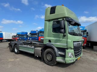 DAF 6X2 EURO 6 VDL 21T HOOK LIFTING AXLE - Image 8