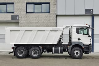 MAN 33.400 BB CH Tipper Truck (9 units) - Image 6
