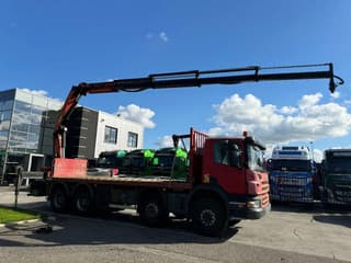 Scania P360 8X4 - EURO 5 + PALFINGER PK22002-EH + REMOTE - Thumbnail 1
