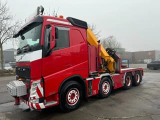 Volvo 500 8X4 - EURO 6 + HIAB 622 EP-6 HIPRO + REMOTE CONTROL - Image 7