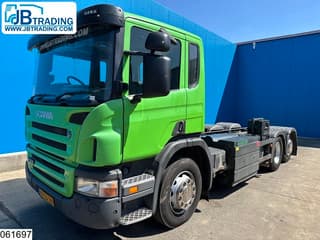 Scania P 310 CNG 6X2, CNG, EURO 5