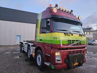 Volvo 400 8X4 Full Steel Big Axles Cable NCH - Image 2