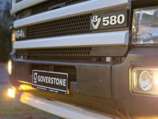 Scania R164-580 V8 4x2 - PTO/Hydraulic - Original 447.506 KM - Night clima - Retarder - Low KM - PTO - Image 36