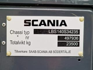 Scania 350 HP 6x2 Oldtimer - Perfect shape - Private owned/No VAT - Image 44