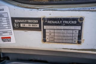Renault KERAX 370 DXI + TRI BENNE+HIAB 16t/m + 2 EXT - Image 23