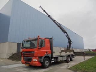 DAF 6X2 GESTUURDE AS - Thumbnail 1