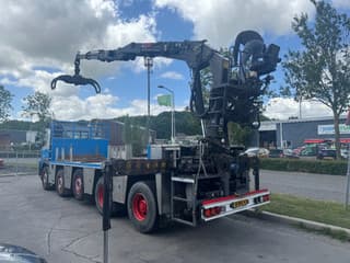 Volvo 10X4 HIAB J2640ZT + HULTDINS GRIJPER HUB REDUCTION - Image 5