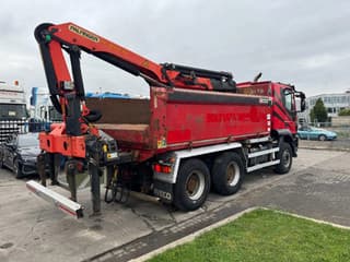Iveco 500 6X4 EURO 6 KIPPER + PALFINGER PK18002 FULL STEEL - Image 17