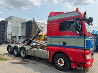 MAN 35.540 - 8X4 - EURO 5 + AJK HOOK + LIFT/STEERING AXLE - Image 3