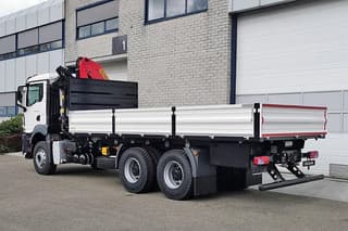 MAN 33.400 BB CH Crane Truck (10 units) - Image 2
