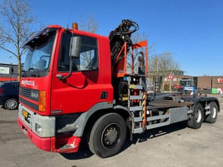 Ginaf 6X2 - EURO 2 + PALFINGER PK19000 + REMOTE + PALIFT HOOK - Image 17