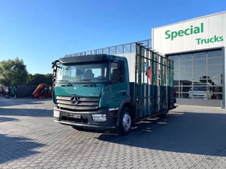 Mercedes-Benz 1324 4x2 / Euro 6 / HMF 1120 K-2 / Glas Transport - Image 2