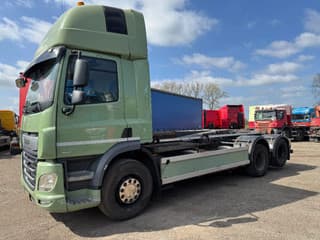 DAF 6X2 EURO 6 VDL 21T HOOK LIFTING AXLE - Image 6