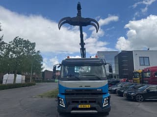 Volvo 10X4 HIAB J2640ZT + HULTDINS GRIJPER HUB REDUCTION - Image 3