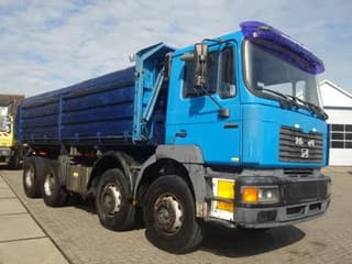 MAN MEILLER KIPPER 8X4,MANUAL POMP - Image 3