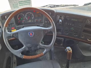 Scania R500 V8 Highline 6x2*4 - Box with side doors - Loadlift - Manual gearbox with retarder - Full air - Steering axle - Image 14