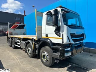 Iveco X-Way 360 8x4, EURO 6, Palfinger, Remote, Steel suspenion - Image 3