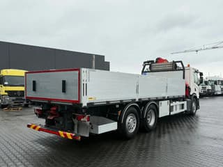 Scania P 2021 - P410 6x2*4 / Euro 6 / Palfinger PK 19.001 SLD D afbeelding 8