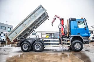 Mercedes-Benz 3344 AK - HMF 1643 Z2 - Image 3