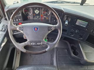 Scania R730 Topline 6x2*4 - Retarder - King of the Road - Night clima - Steering axle - Leather - Image 10