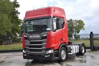 Scania R450 NGS 4x2 - ADR FL - RETARDER - 767 TKM - PTO - PARK. AIRCO - 4 POINT AIR SUSPENSION - ALCOA'S - LED LIGHTS - - Thumbnail 1