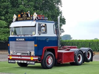 Scania 350 HP 6x2 Oldtimer - Perfect shape - Private owned/No VAT - Image 3