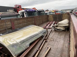 Scania 141 V8 - 6X2 - BOX 7,35 METER - Image 8