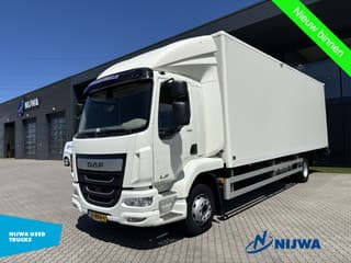 DAF LF 210 4x2 Camera 360 graden + Volledig sluitende klep