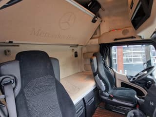 Mercedes-Benz 1851 - 4x2 - Retarder - Steel/air - 2x tank - Fridge - - Image 19