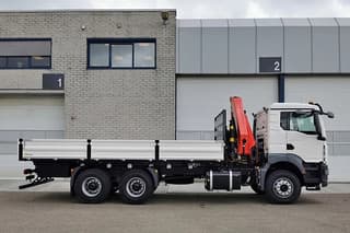 MAN 33.400 BB CH Crane Truck (10 units) - Image 6