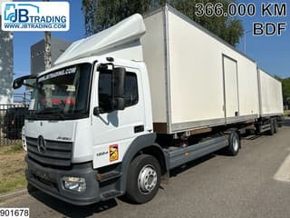 Mercedes-Benz 1224 EURO 6, BDF, COMBI - Thumbnail 1
