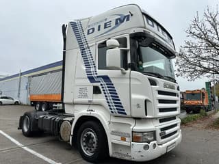 Scania R420 MEGA 4x2 Topline Intarder TÜV neu! E5 - Image 9
